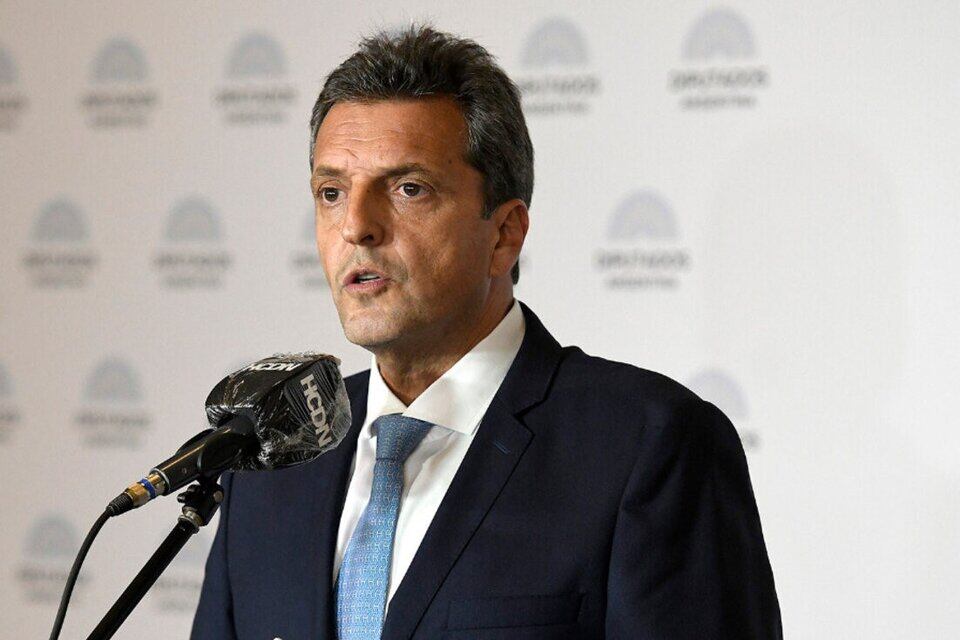 Sergio Massa coordinaría la política económica del Gobierno junto a la ayuda de sus economistas de confianza. Imagen: Télam. 