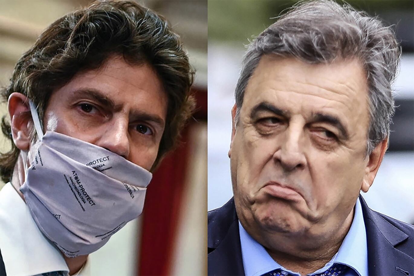 Martín Lousteau y Mario Negri.