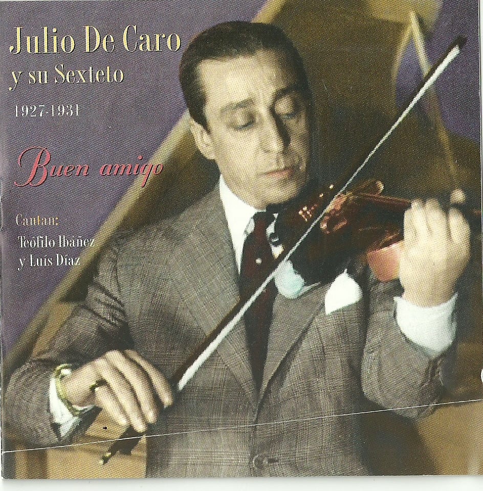 Julio de Caro y su magia