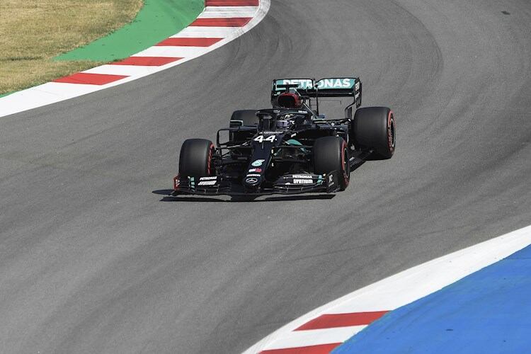 Hamilton se acerca a las 100 pole positions en Fórmula 1.