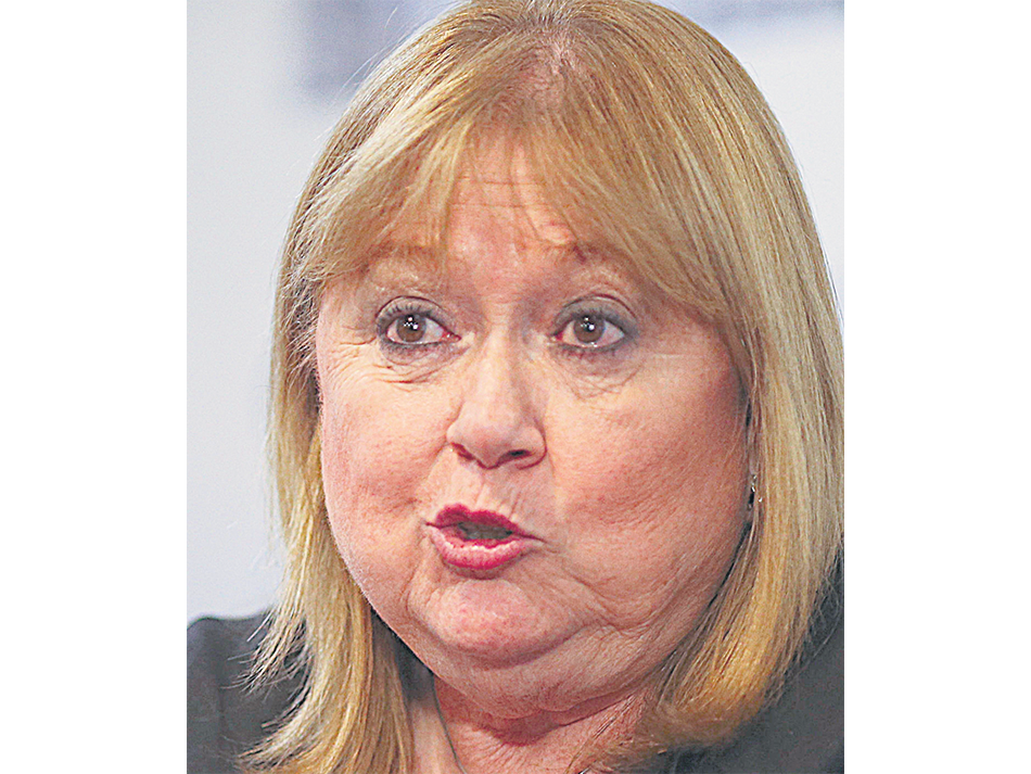 Malcorra habló con la prensa.