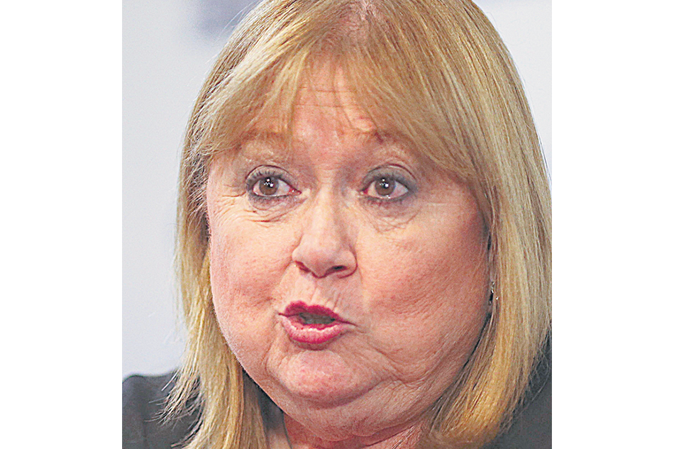 Malcorra habló con la prensa.