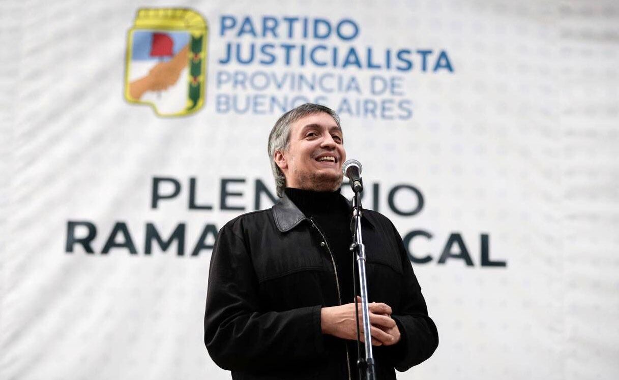 Máximo Kirchner, al frente de la propuesta para adelantar el aumento del salario mínimo