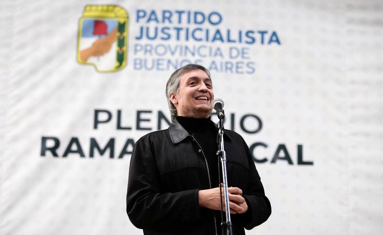Máximo Kirchner, al frente de la propuesta para adelantar el aumento del salario mínimo