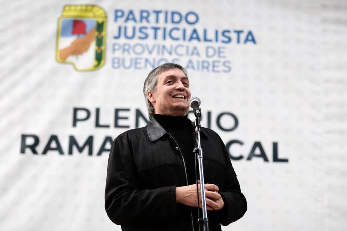 Máximo Kirchner, al frente de la propuesta para adelantar el aumento del salario mínimo