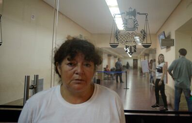 María Elena Herrera recordó a su hijo y dijo que "el Estado tiene la culpa de todo". 