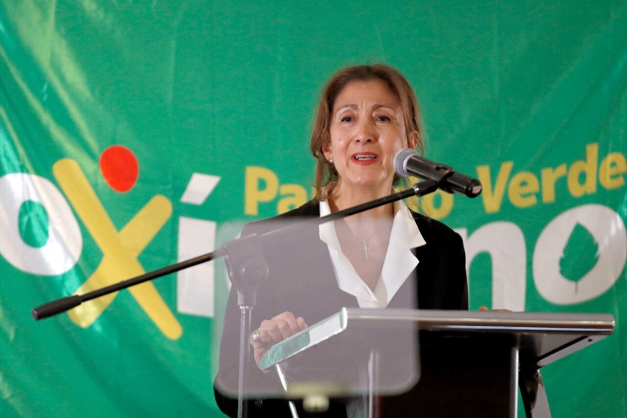 A 20años de su secuestroBetancourt anunció su candidatura presidencial.
