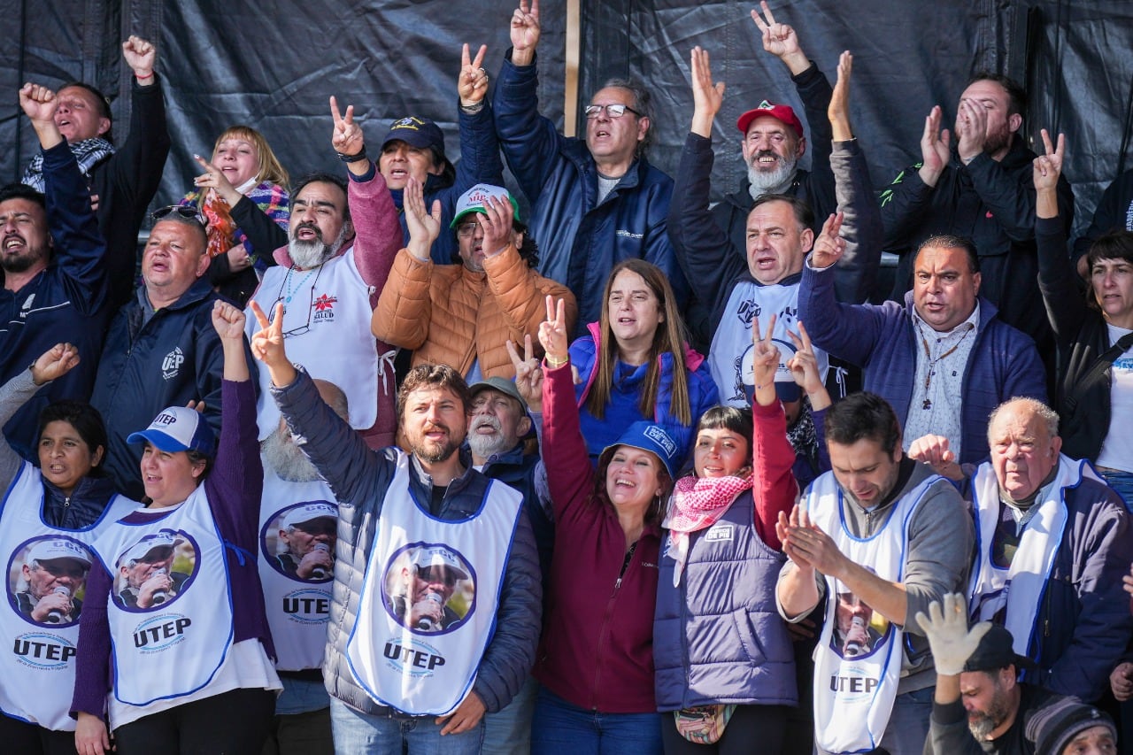 El principal reclamo es una ley general de Tierra, Techo y Trabajo.