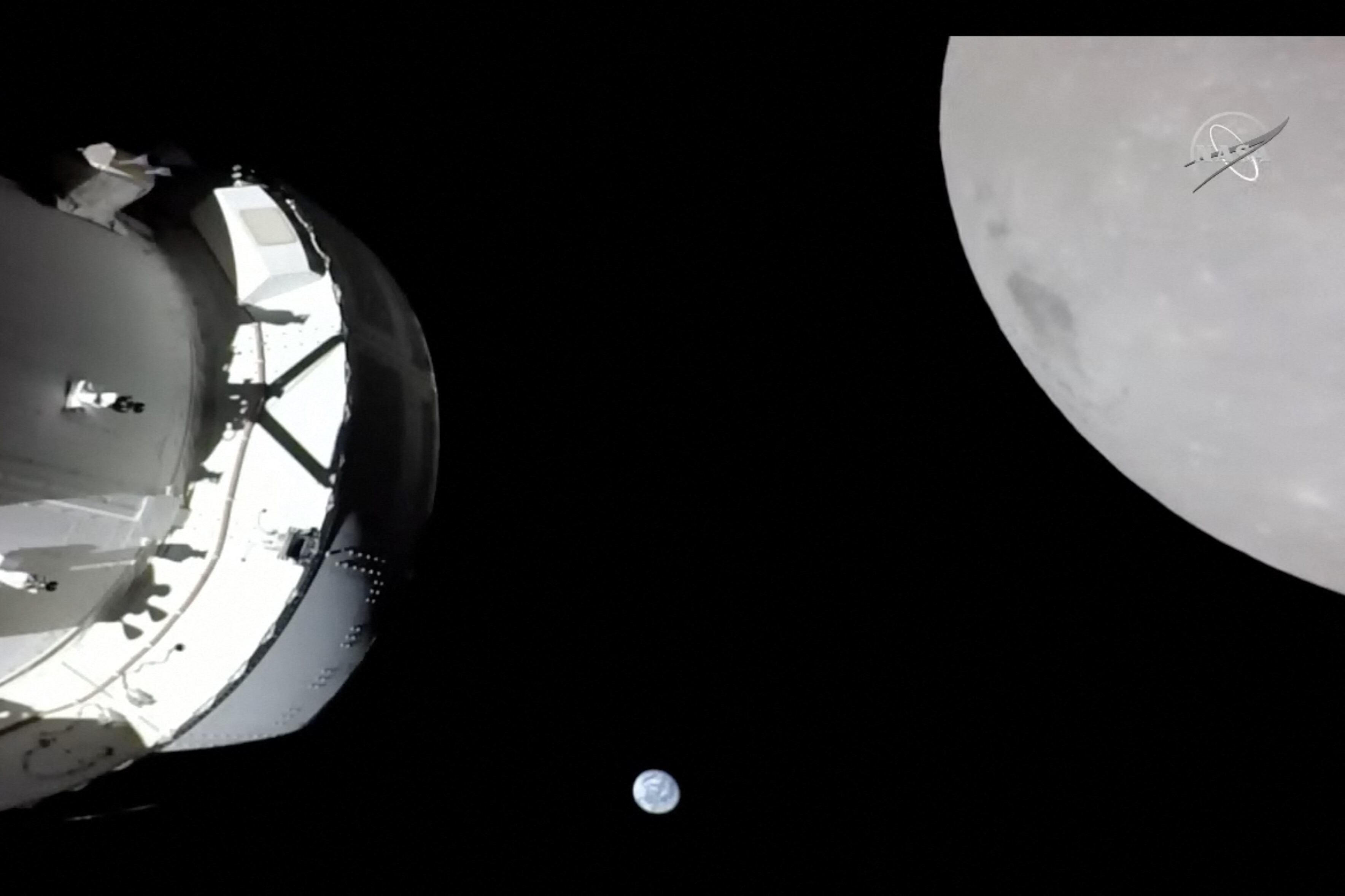 Howard Hu, quien dirige el programa de la nave espacial lunar Orión de la NASA, cree que es posible que haya vida humana viviendo en la Luna en 2030. (AFP)