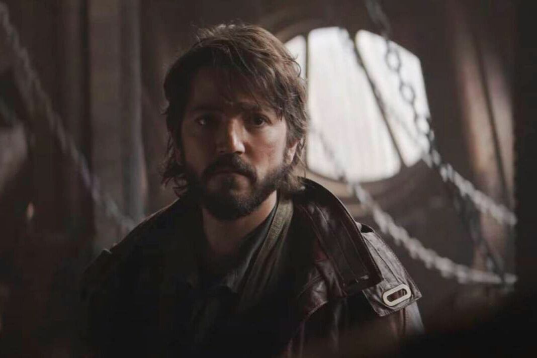 Diego Luna como Cassian Andor, en una serie que sirve como precuela de "Rogue One".