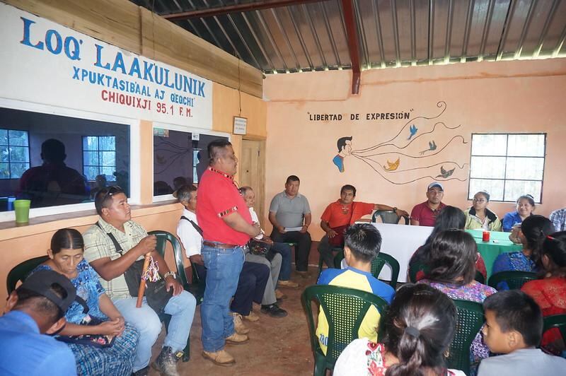 Los pueblos indígenas representan el 40 por ciento de la población de Guatemala.