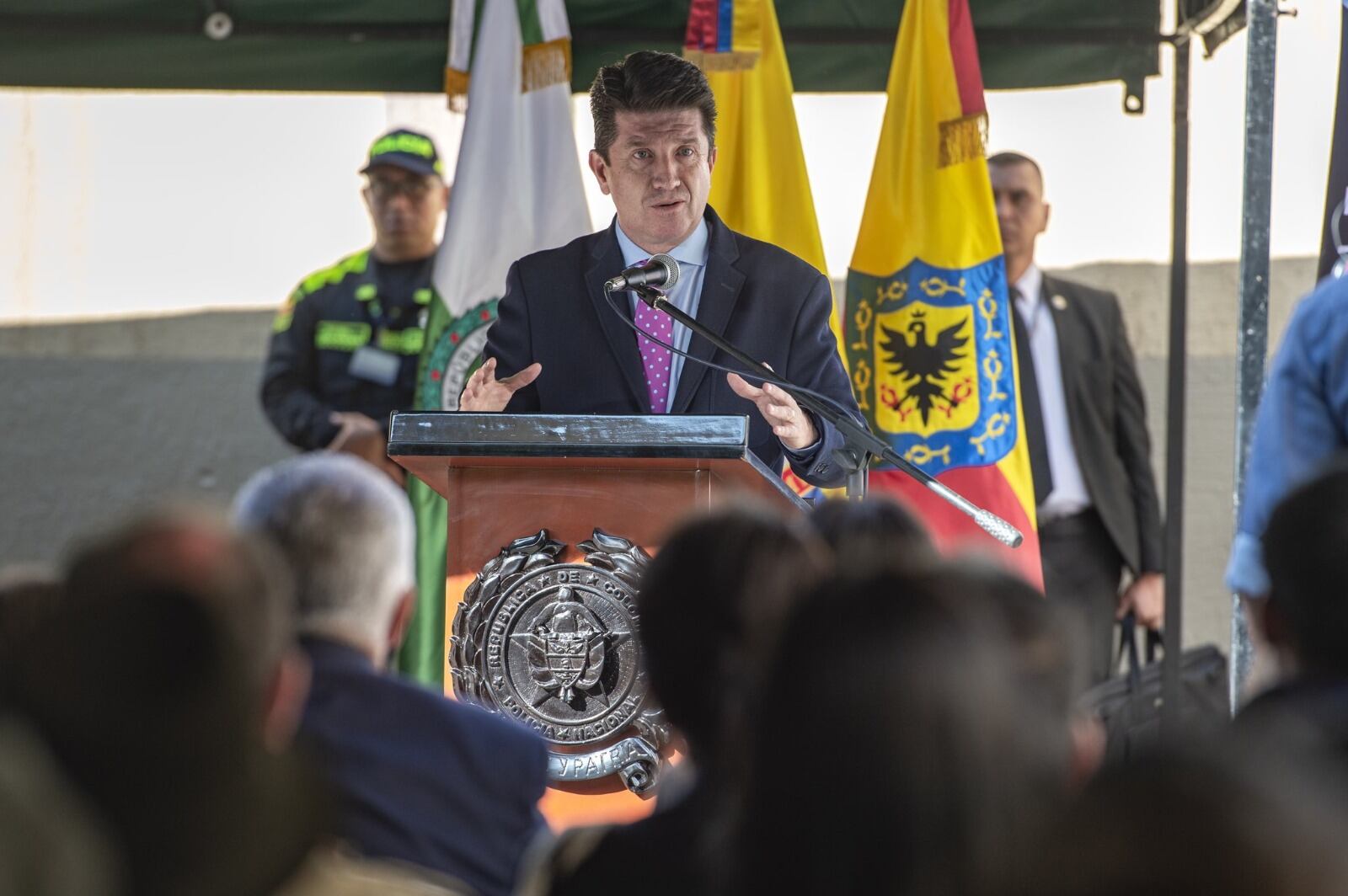 Foto: Twitter Diego Molano