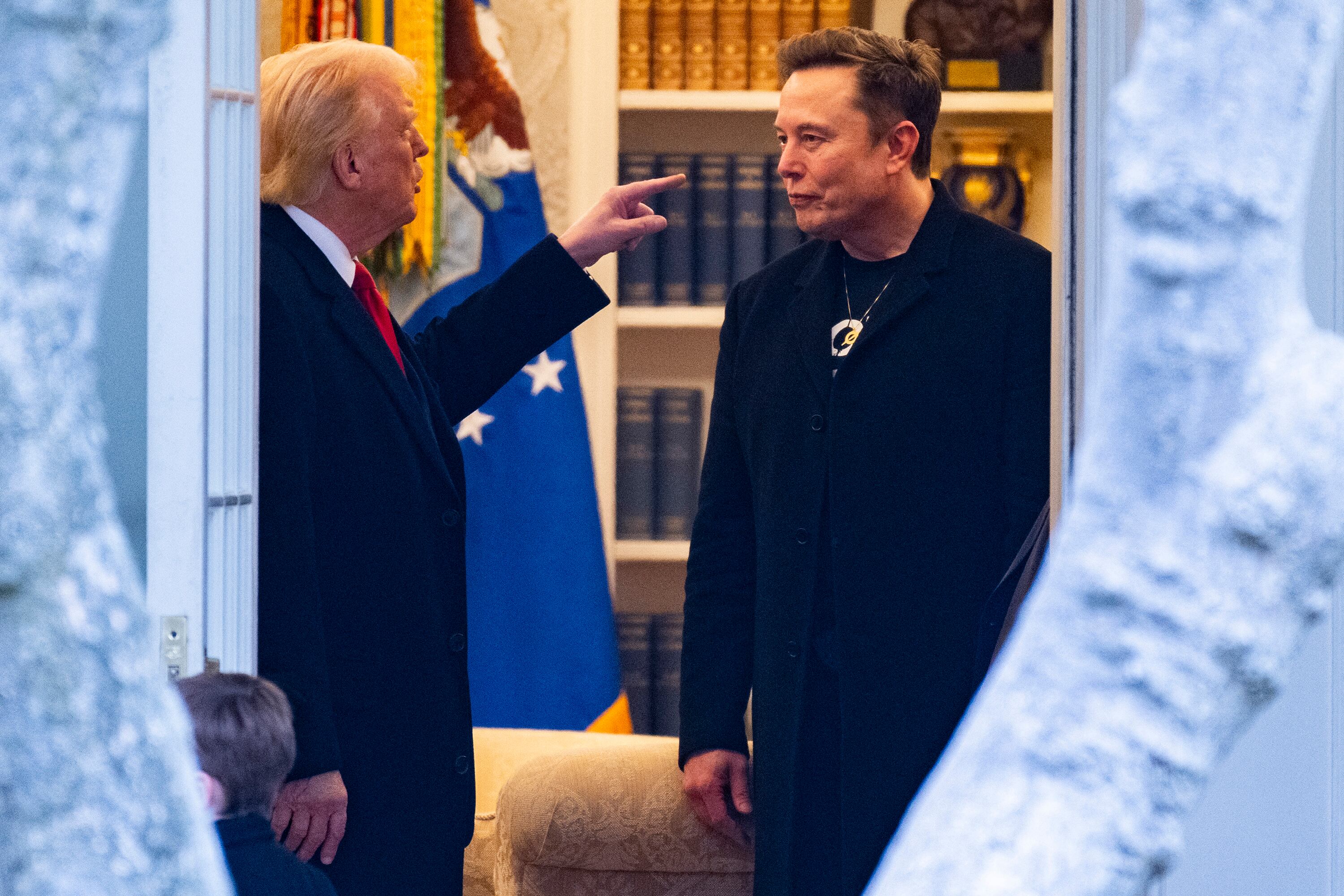 Elon Musk y Donald Trump, de aliados a enemigos públicos. La pelea impacta en Tesla y sacude Wall Street.