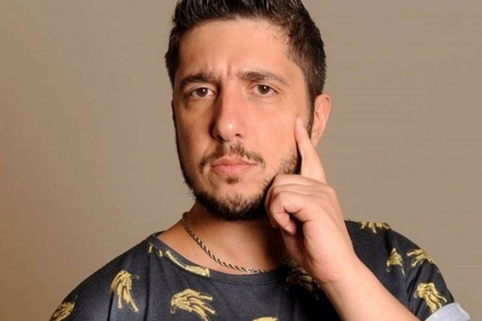 El músico y conductor fue suspendido de la conducción del programa La Peña de Morfi que emite Telefe.