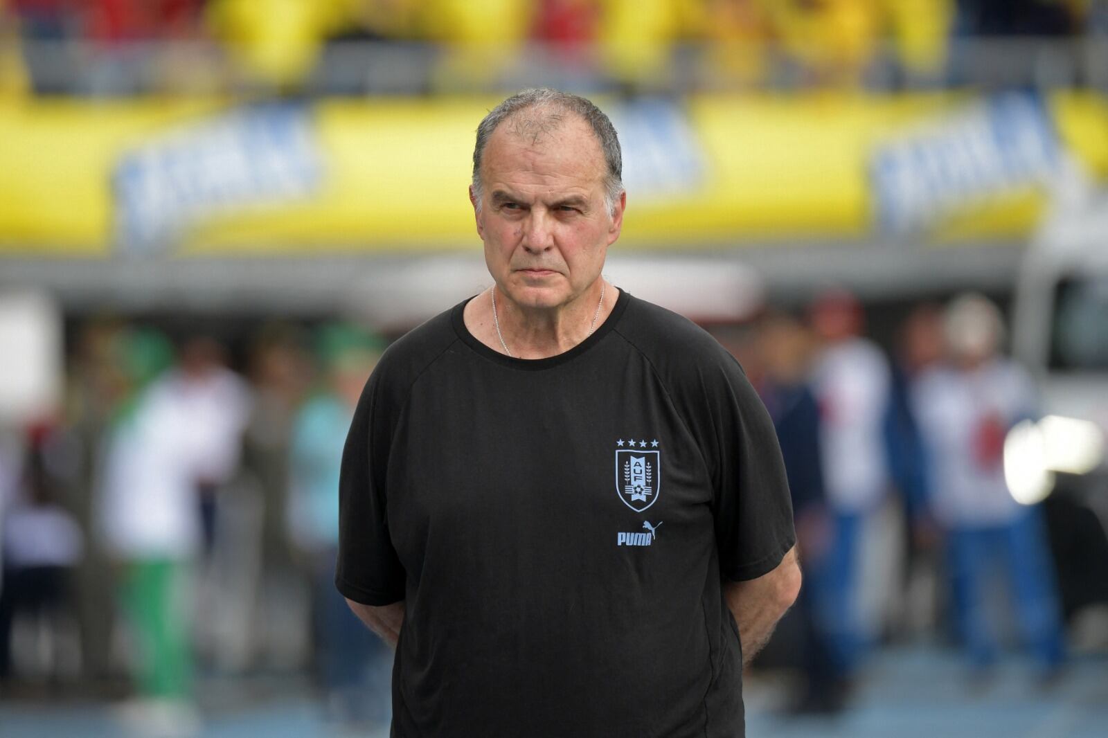 Marcelo Bielsa: un triunfo, un empate y una caída con Uruguay