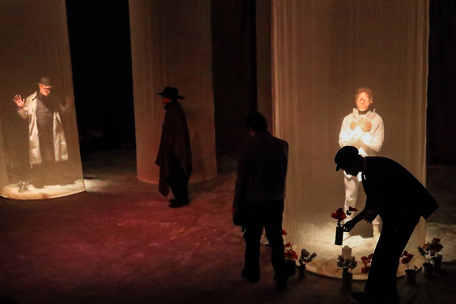 "Juan Vairoleto" se puede ver los domingos en el Patio de Actores.