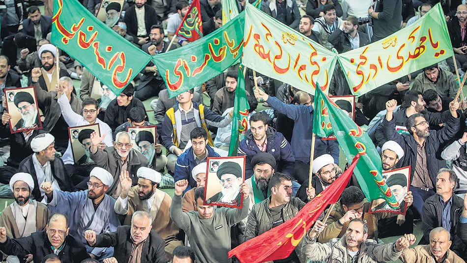 Ya hay unos mil detenidos en las protestas iraníes.