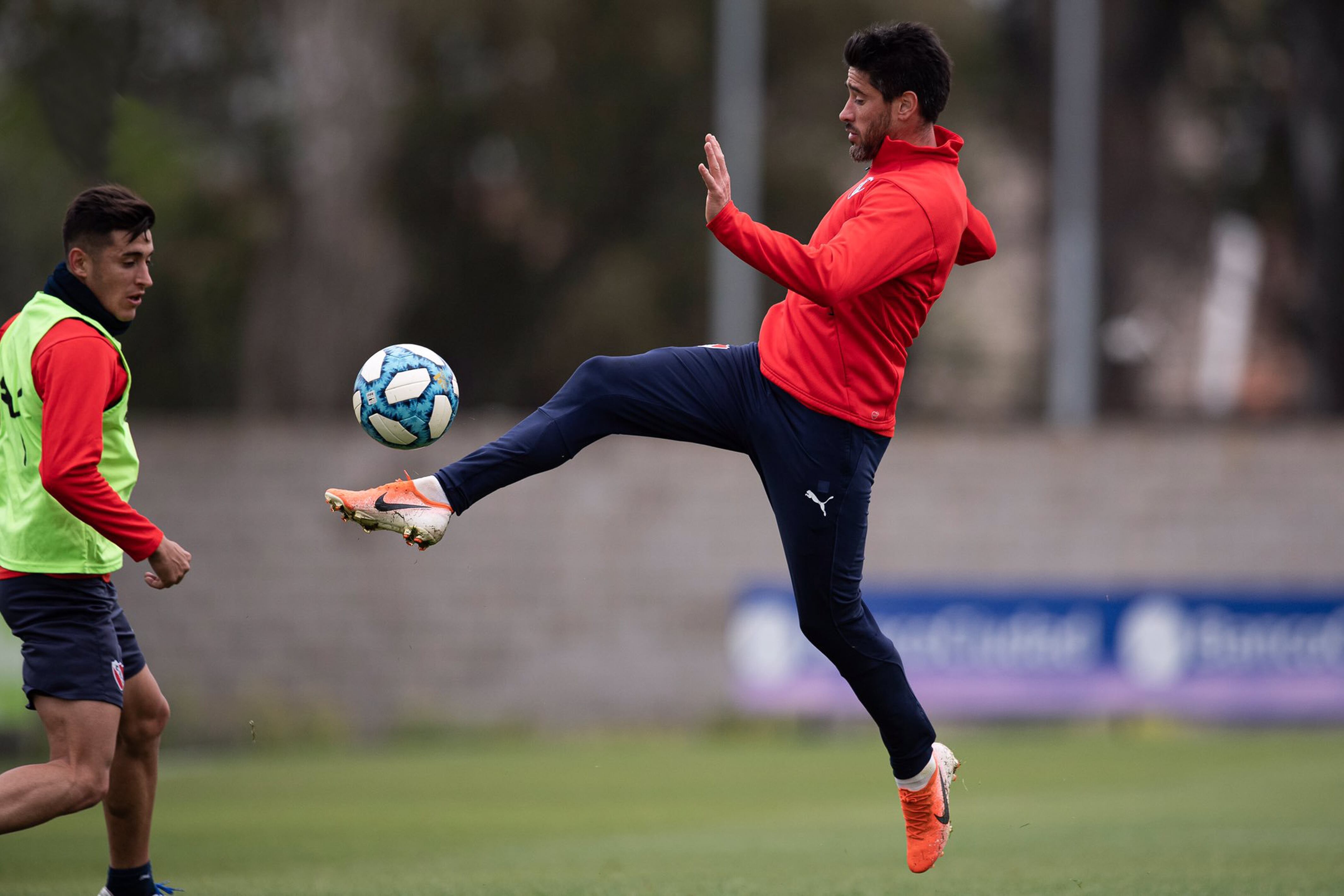 Pablo Pérez, volante de Independiente.