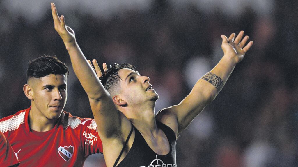 El segundo tiempo fue a puro vértigo en el partido jugado en Avellaneda.