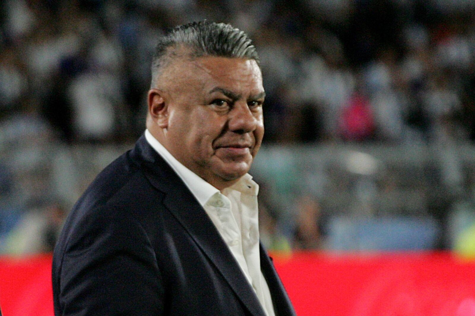 El presidente de la AFA Claudio Tapia