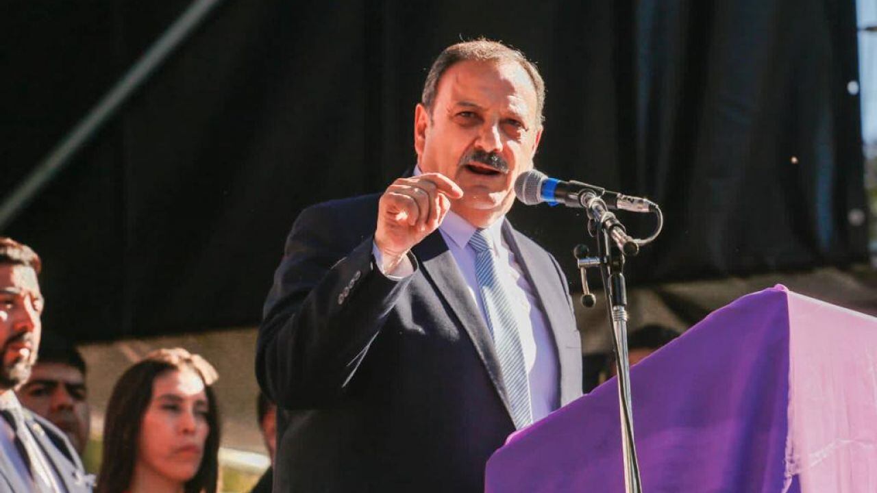 Ricardo Quintela, gobernador de La Rioja.