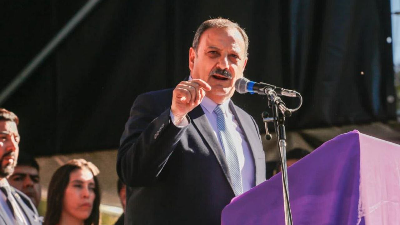 Ricardo Quintela, gobernador de La Rioja.