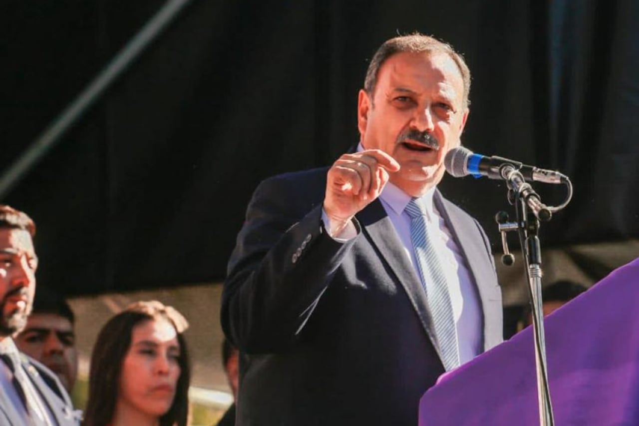 Ricardo Quintela, gobernador de La Rioja.