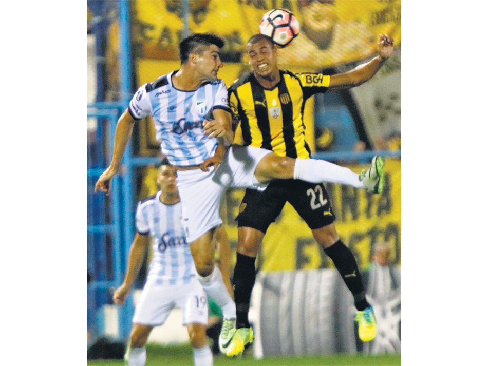 Zampedri marcó el primero de Atlético.