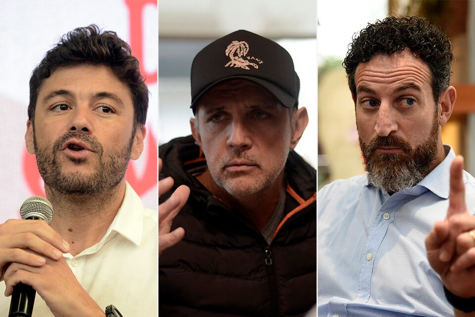 Monteverde, Cavatorta y Sukerman, candidatos locales del peronismo.