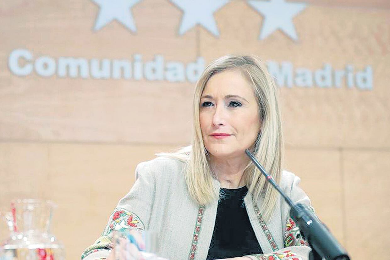 “El título de master es perfectamente real y legal”, dijo Cifuentes.