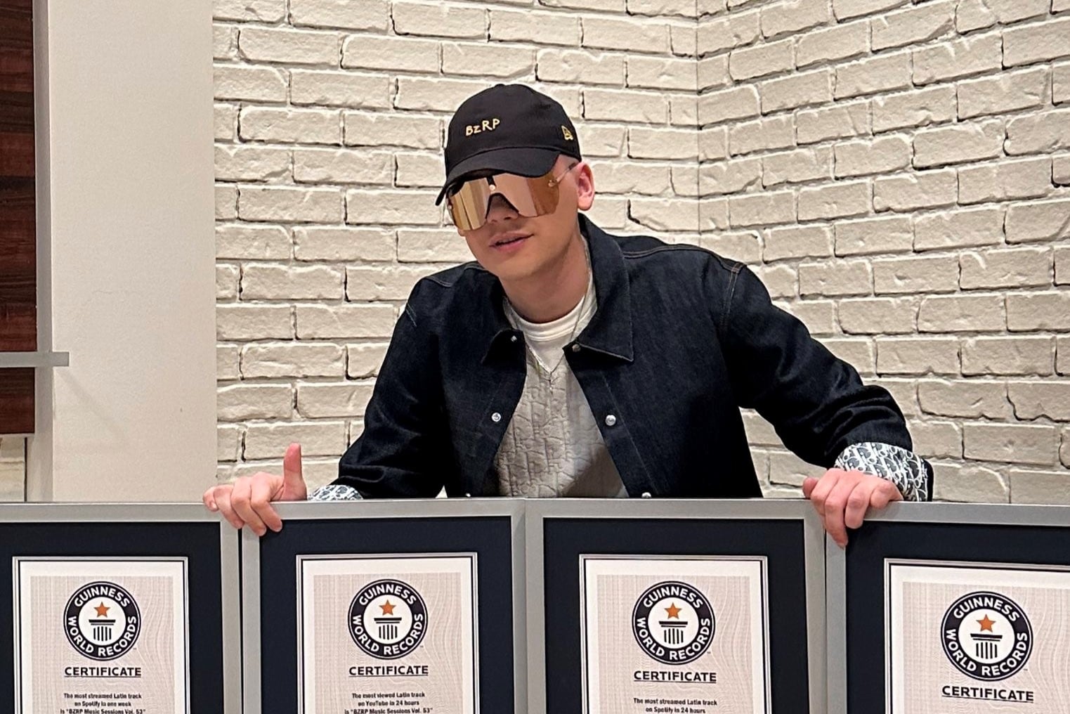 Bizarrap es uno de los productores musicales más famosos del mundo. Imagen: @Bizarrap.