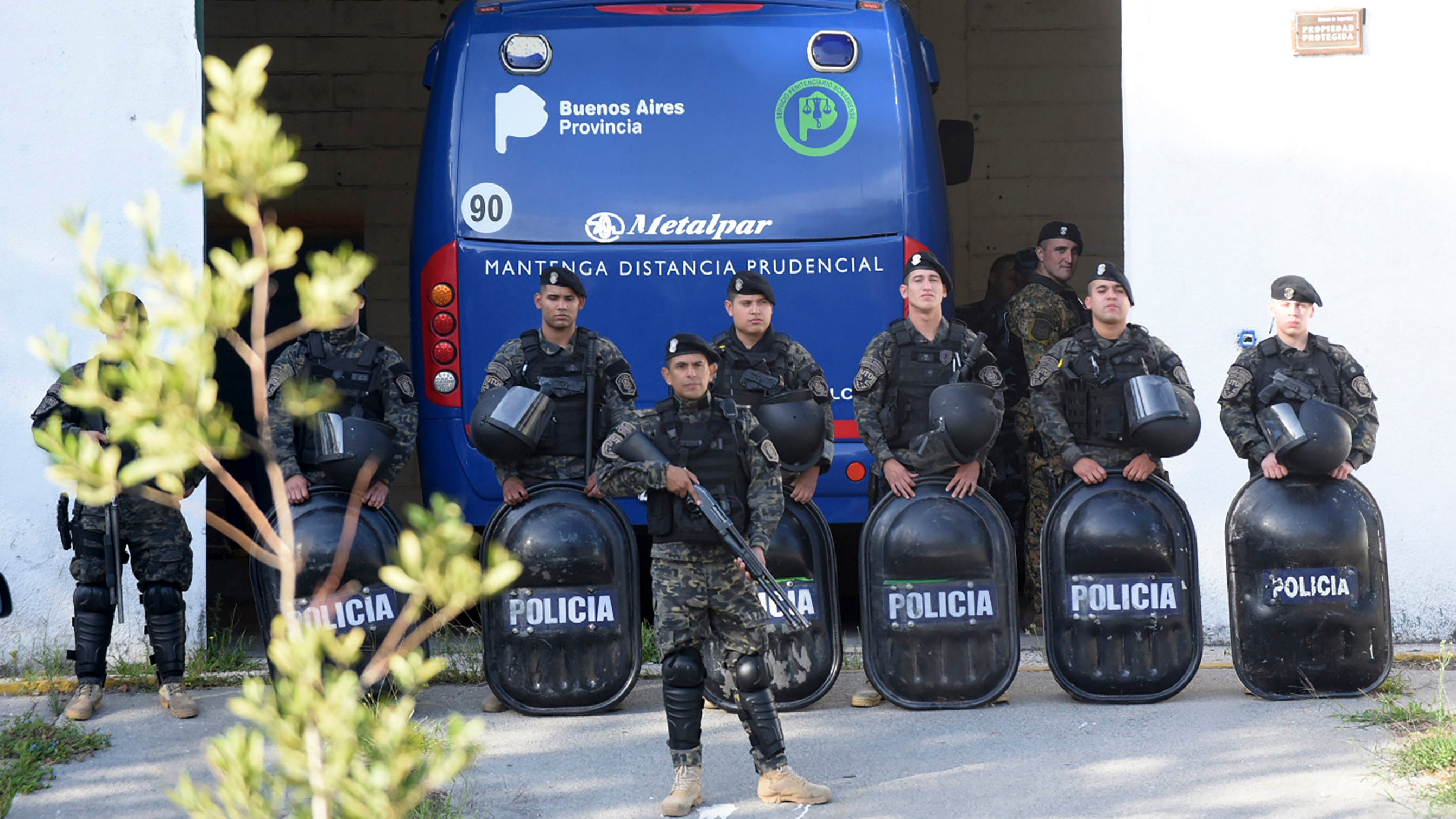 Los rugbiers acusados por el crimen de Villa Gesell estuvieron ante el juez y dijeros ser inocentes.