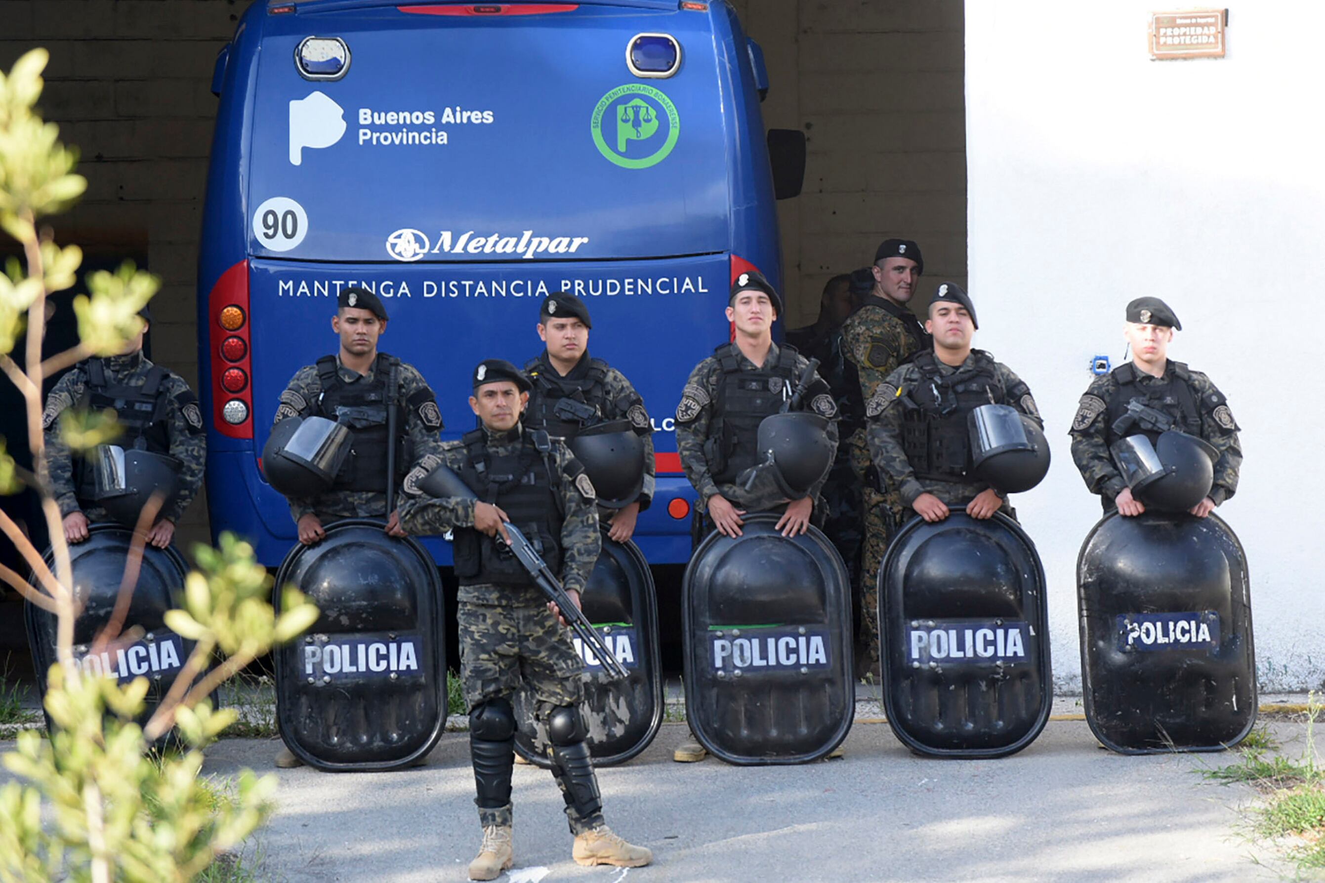Los rugbiers acusados por el crimen de Villa Gesell estuvieron ante el juez y dijeros ser inocentes.