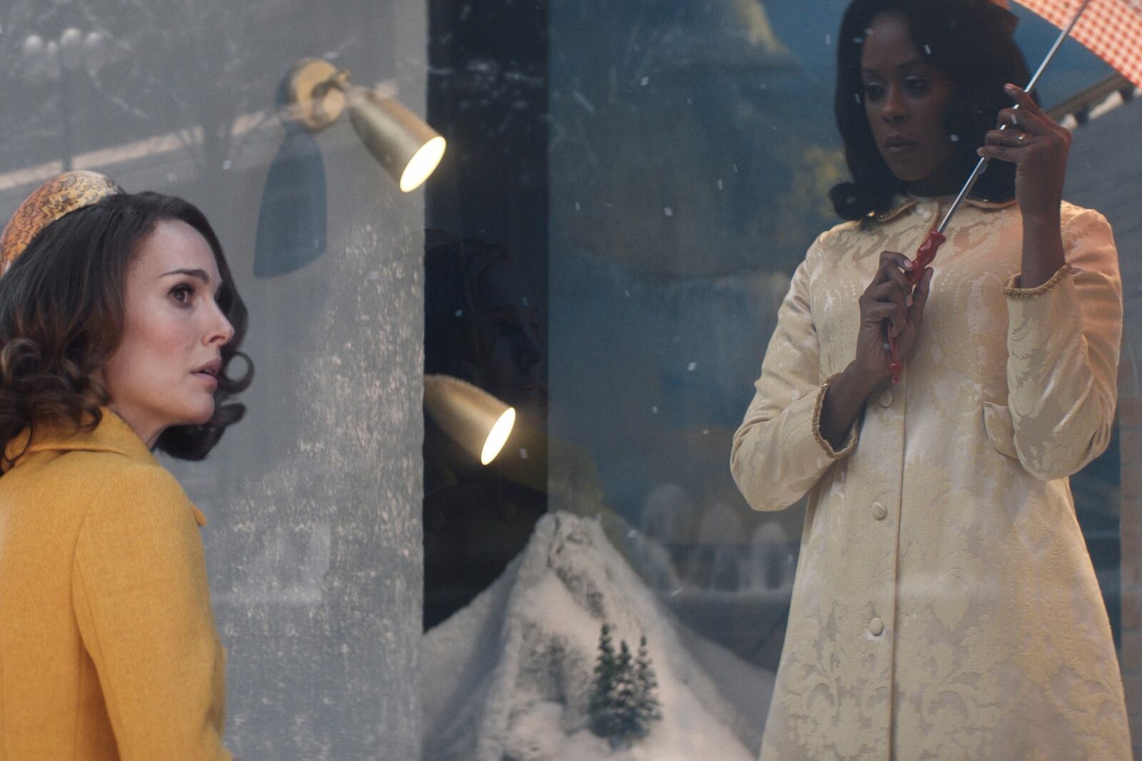 Es una de las primeras incursiones de Portman para el universo de las series.