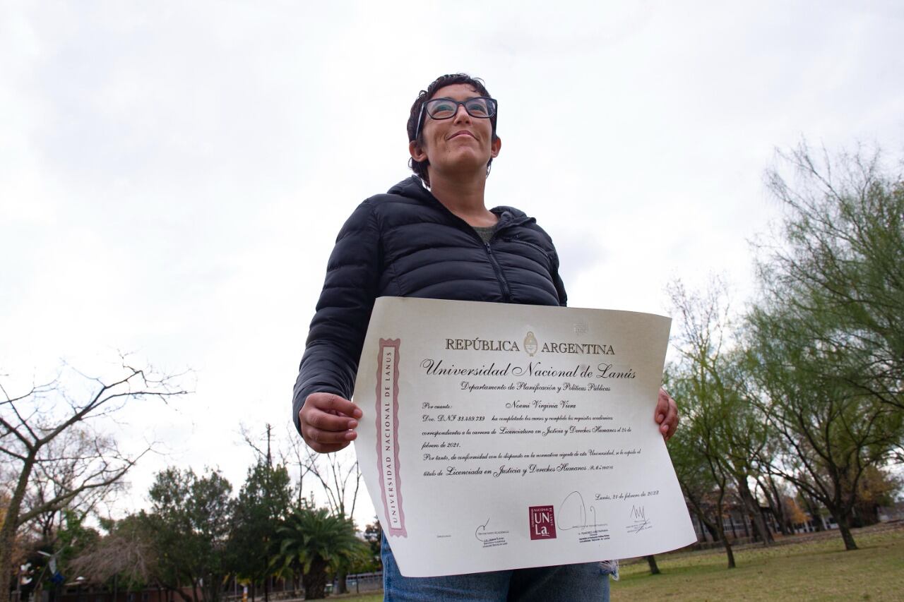 Un diploma conseguido con esfuerzo y apoyo del Estado.