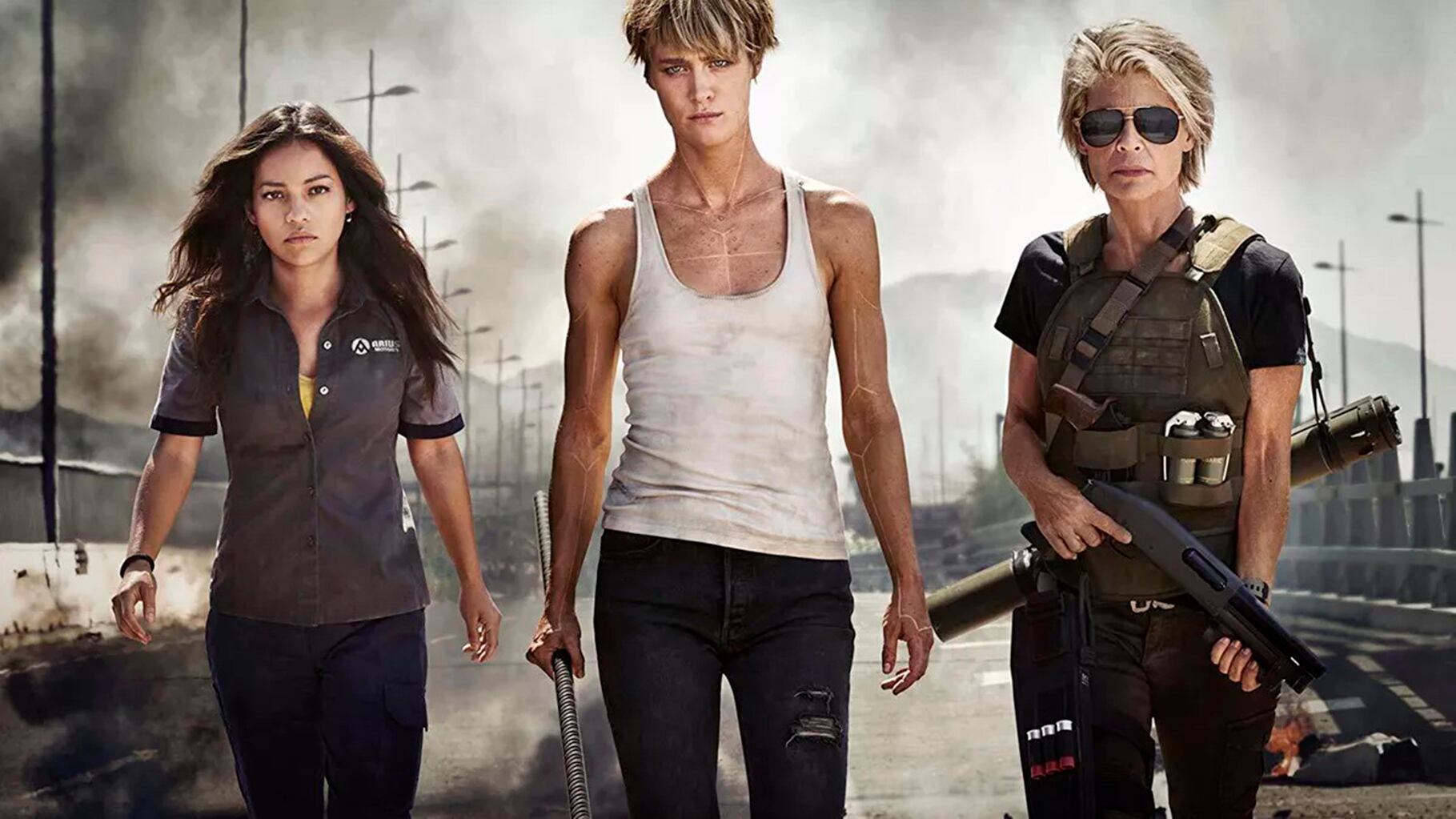 Sin ser feminista, Terminator toma en cuenta el lugar de las mujeres. 