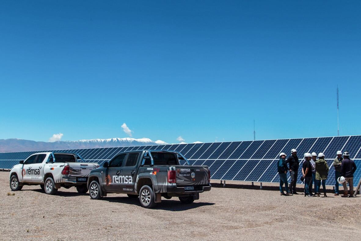 Recursos Energéticos y Mineros de Salta es una sociedad con participación estatal mayoritaria.