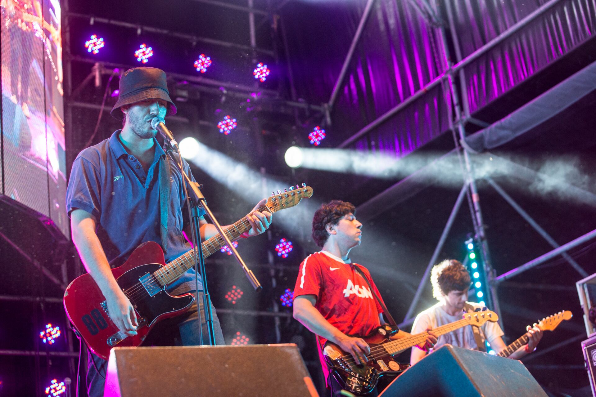 El sábado, Bestia Bebé dará en Camping un show a cielo abierto, una de las fijas en espectáculos para la nueva normalidad