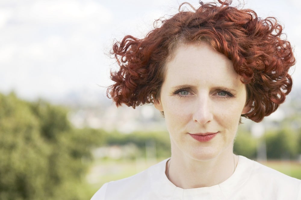La escritora irlandesa Maggie O'Farrell.