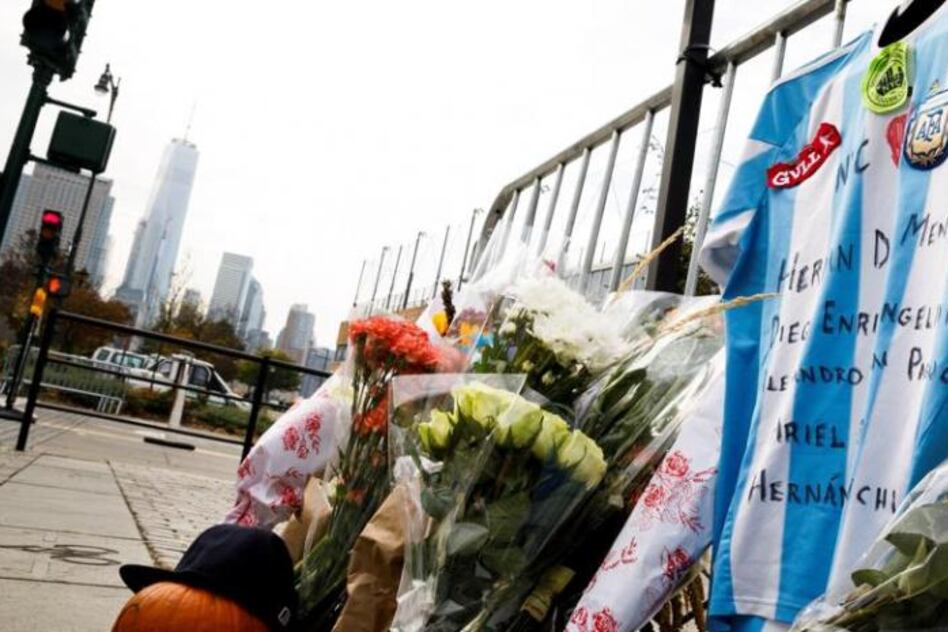 Las víctimas fatales fueron identificadas como Hernán Mendoza, Diego Angelini, Alejandro Pagnucco, Ariel Erlij y Hernán Ferruchi. (Foto: Justin Lane/EFE)