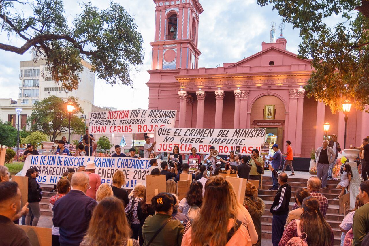 Familiares de víctimas unidos por Justicia