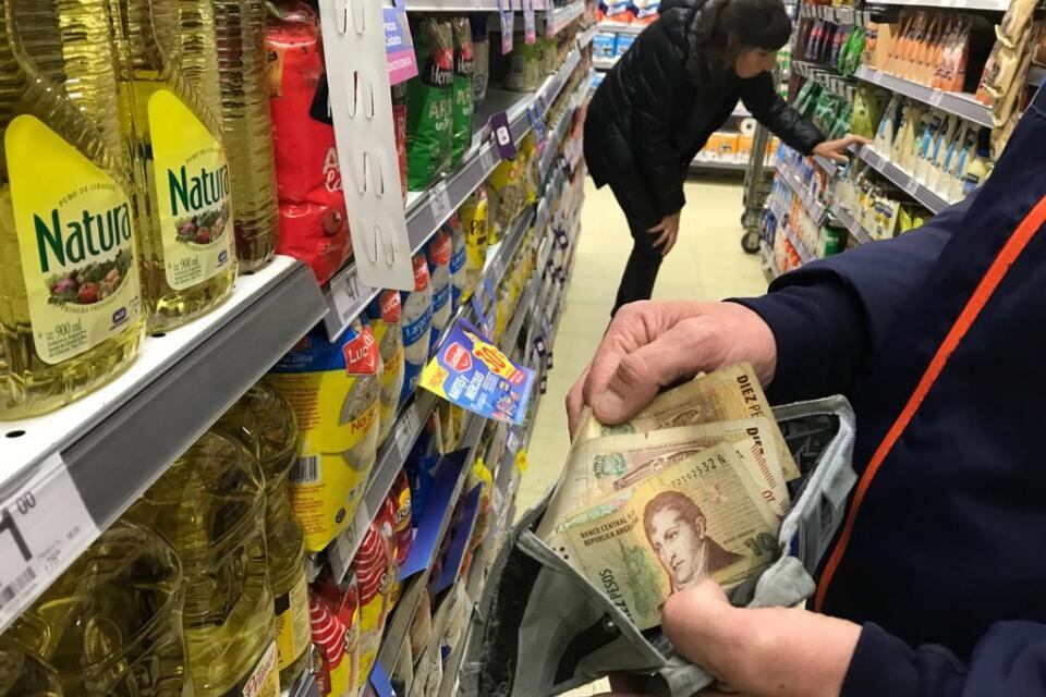 Es la suba general de precios más moderada desde julio pasado.