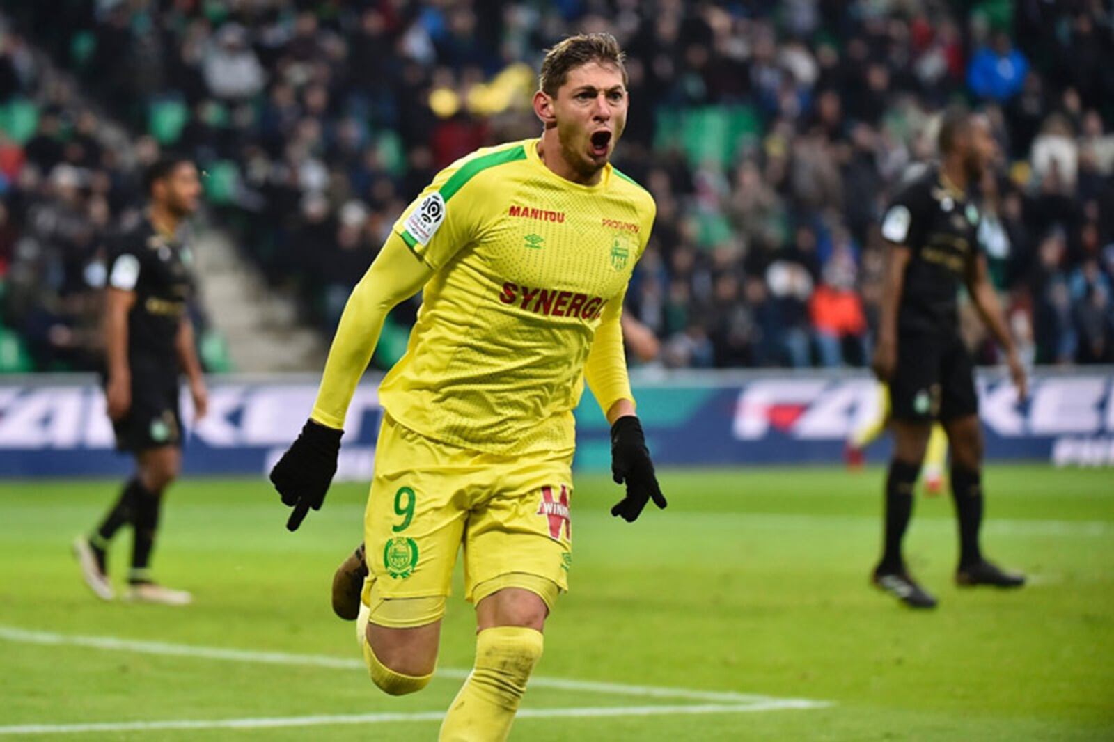 Emiliano Sala, fallecido en un accidente aéreo cuando volaba de Francia a Inglaterra.