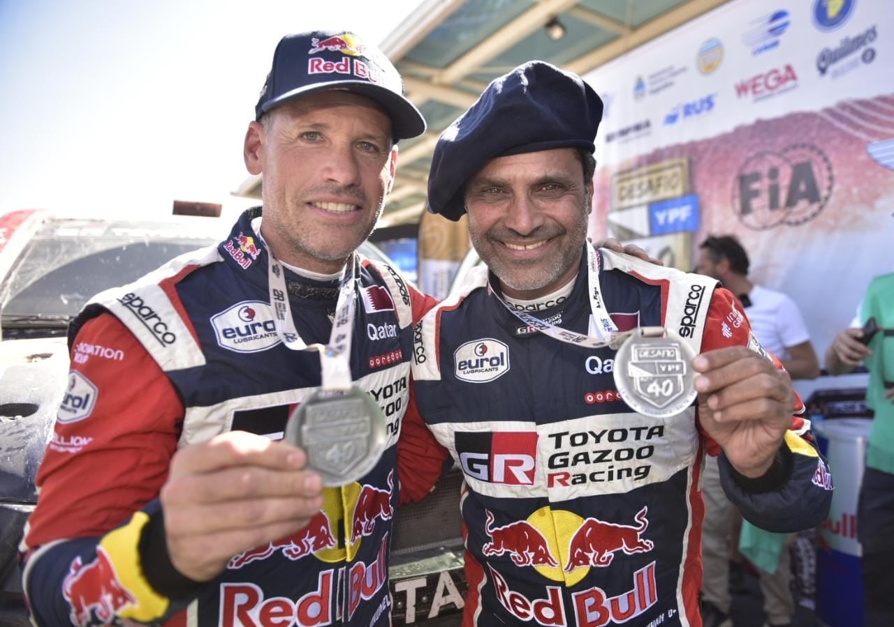 Nasser quedó a un paso del bicampeonato