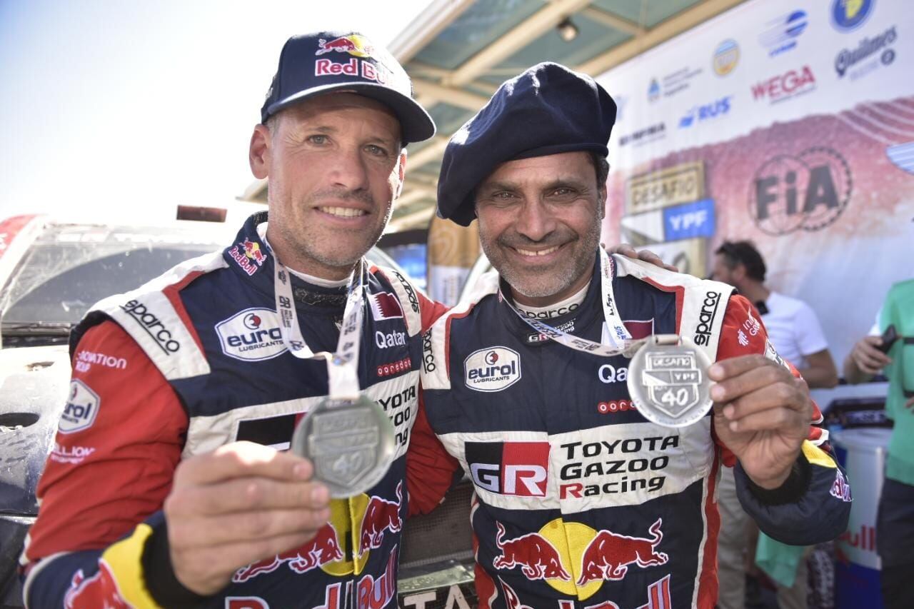 Nasser quedó a un paso del bicampeonato