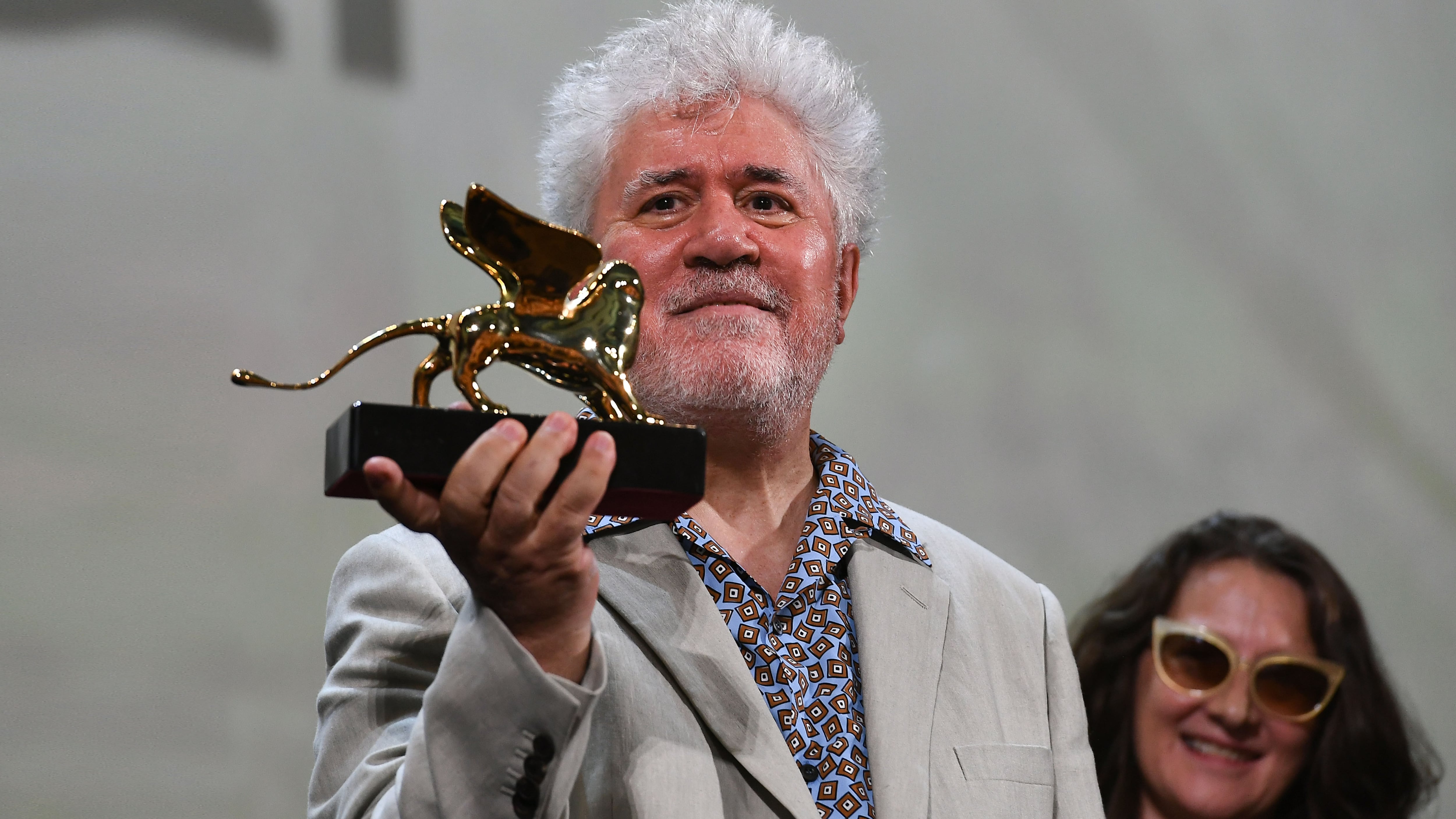 "Las películas de Pedro inauguraron territorios donde se puede vivir mejor", dijo Martel.