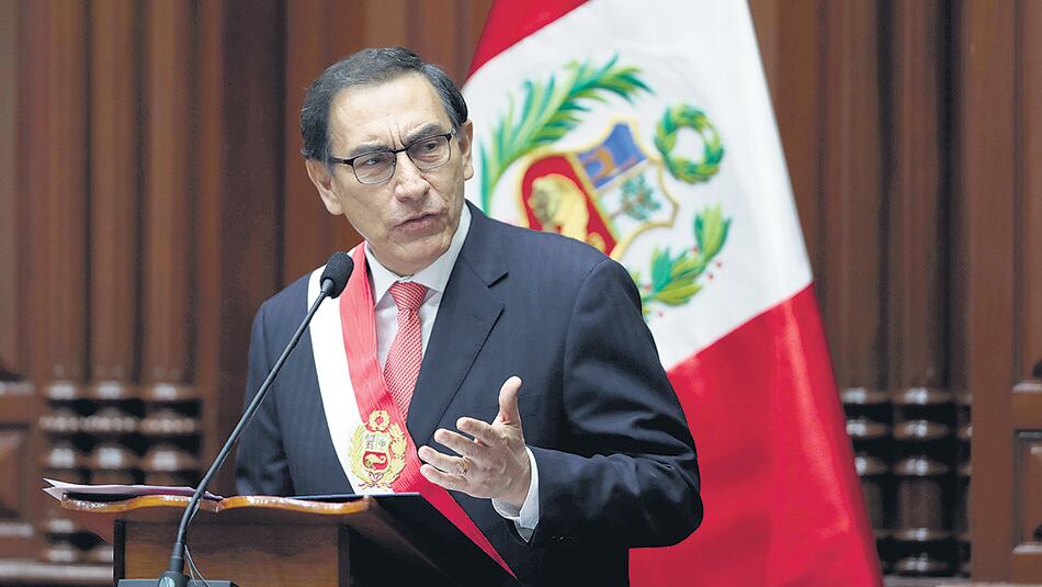 Vizcarra ha dicho que “ya hay decisiones tomadas”, sugiriendo que mantendrá el veto a Maduro.