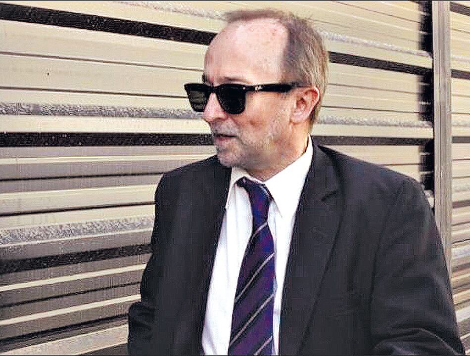 Días atrás Cartasegna denunció amenazas de personas que vestían uniformes policiales.