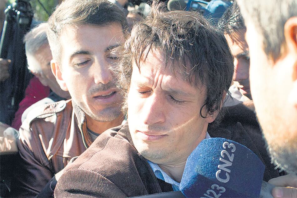Diego Lagomarsino es el único acusado por el crimen del fiscal.