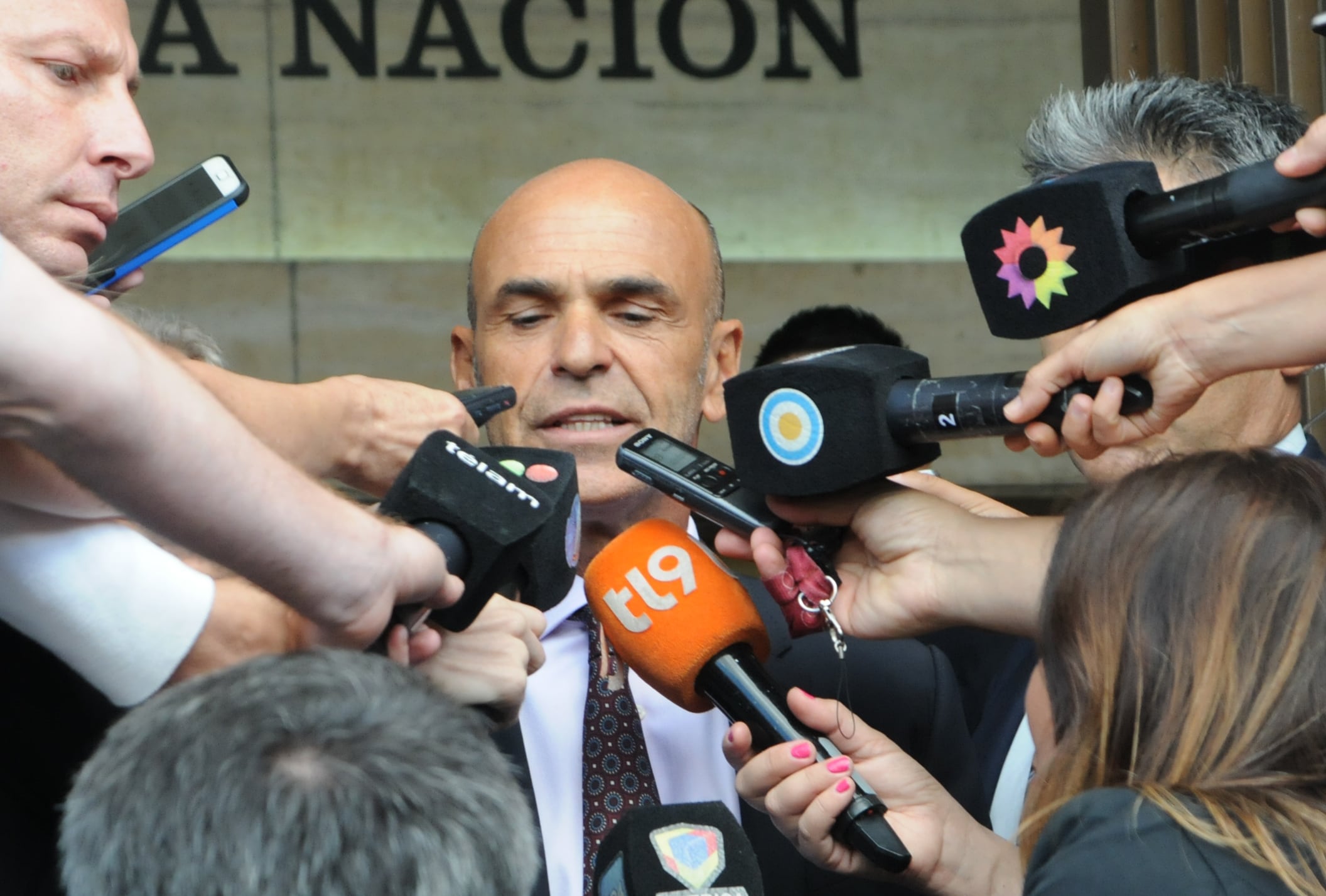 Arribas se presentó la semana pasada en Comodoro Py y volvió a negar vínculos con el Lava Jato.